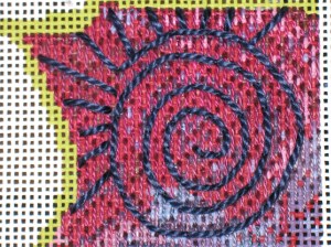 close-up of background