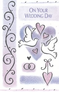 Mary Beth's Wedding gift card