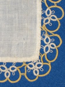 Yellow and white details