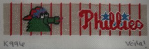 Phillies Fob design