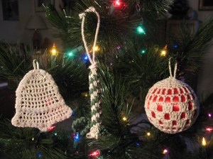 Crocheted Ornaments