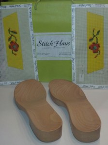 Little Red Flower Sandals