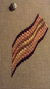 Bargello Pinwheel