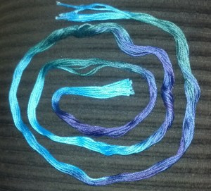 ThreadworX overdyed thread