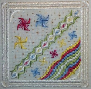 Jeannie's Windmills with border