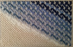 Gentle Waves Reach the Beach