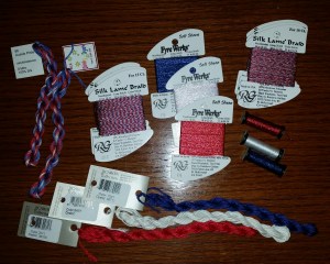 Celebrate Red White Blue