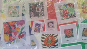 Village Stitchery Window