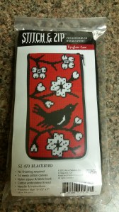 Blackbird Stitch and Zip