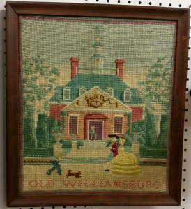 Needlepiont & petit point, wool-1