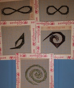 Jean Hilton Exotic Crescents