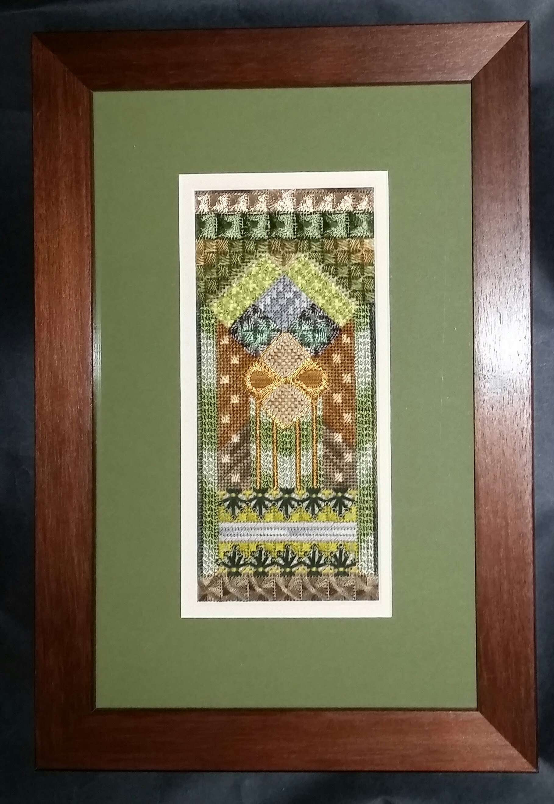 Color Inspirations, framed