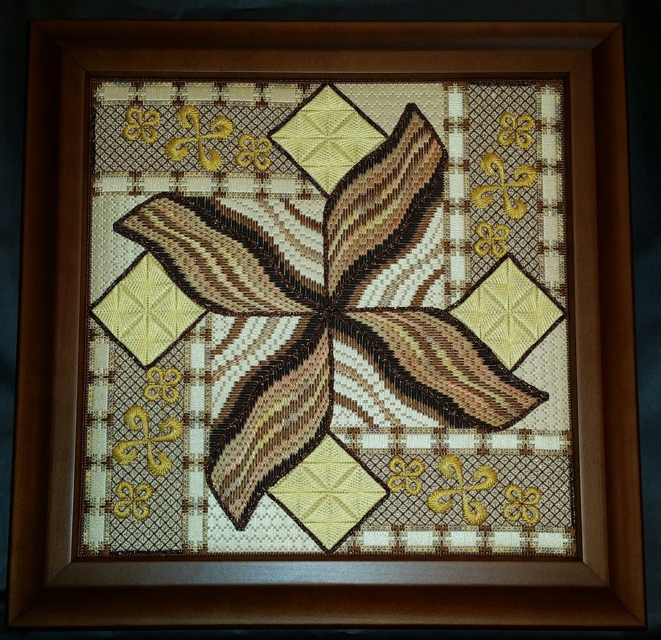 Tootsiebubbles, framed