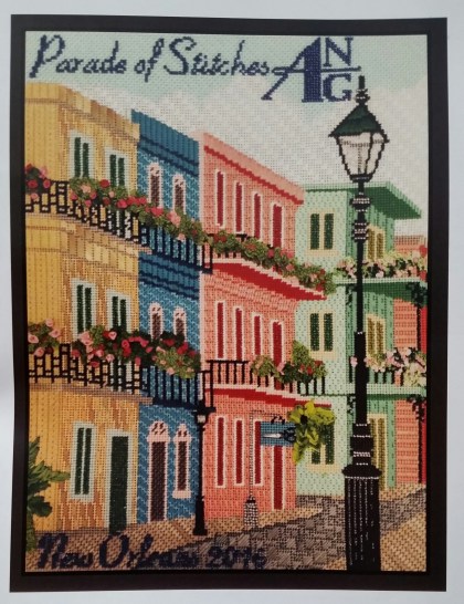 Parade of Stitches, 2016 NOLA