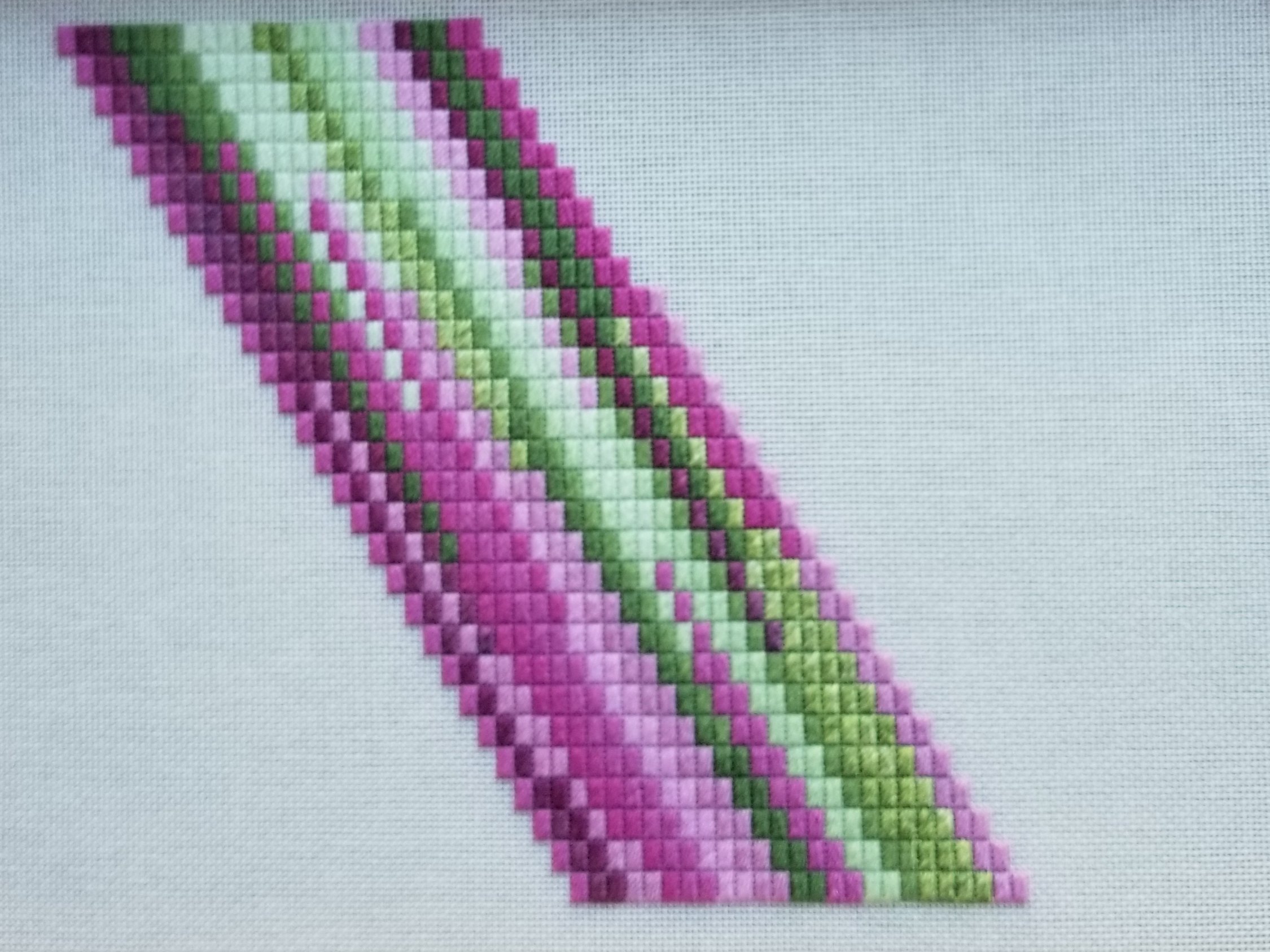 Using Up Leftover Threads and The Arte Johnson Stitch ...