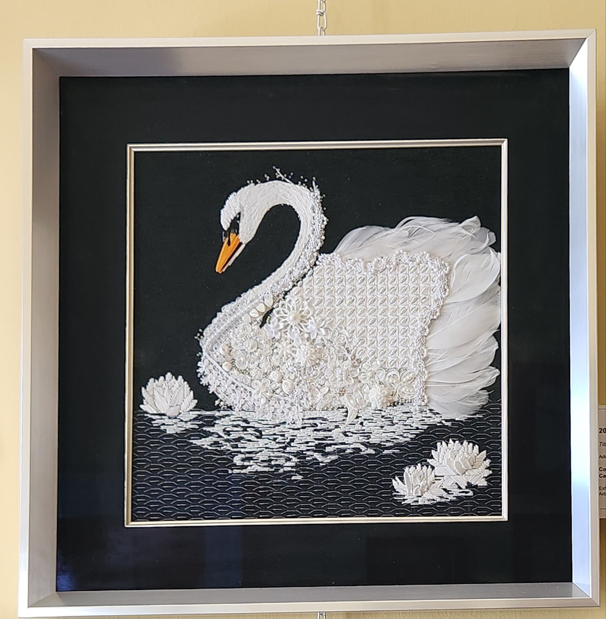 T*す様 新品⭐︎UK9 JOHN MOORE × WNW 別注 GHILLIE Woodlawn's 61st Annual Needlework Show | Melitastitches4fun's Blog