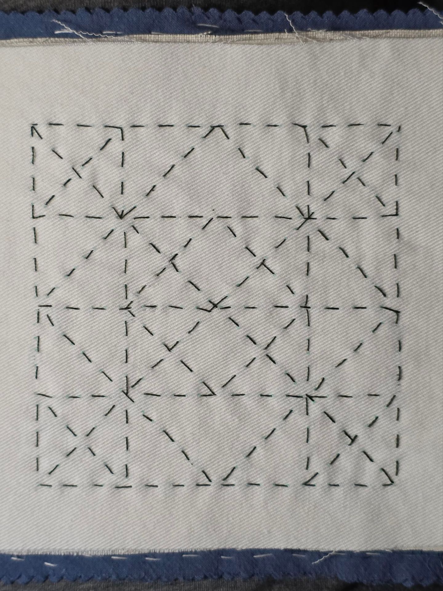 Zokin Booklet Cover Assembled with EGA Brandywine Guild & a Beaded Tape ...